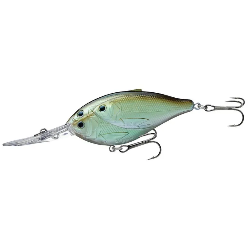 LIVETARGET Threadfin Shad 3.5" Green Ghost