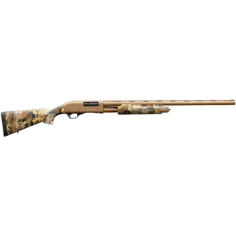 Charles Daly 930314 301 12 Gauge 3" 4+1 28" Vent Rib Barrel, Flat Dark Earth Barrel/Receiver, TrueTimber Prairie Synthetic Stock, Auto Ejection, Includes 3 Choke Tubes