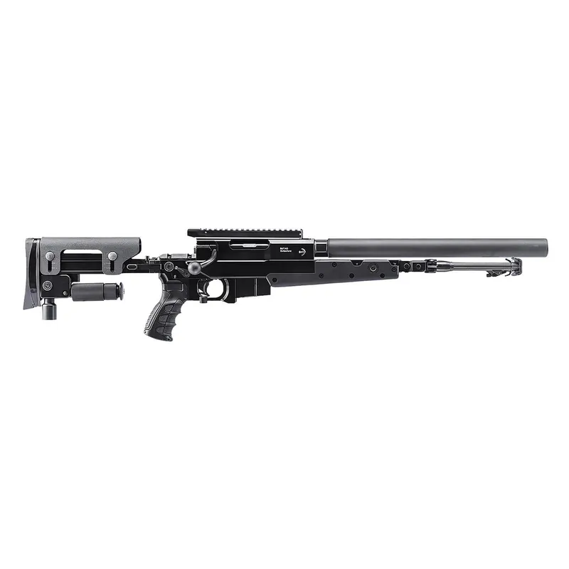 B&T Firearms BTAPR86SKIT APR 8.6 Blackout 10+1 12" Barrel, Black Hardcoat Anodize Receiver, Black Folding Stock, Black Polymer Gip