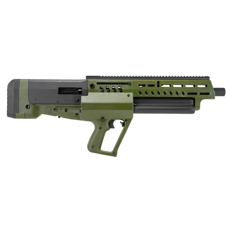 IWI US TS12G Tavor TS12 12 Gauge 3" 18.50" 15+1 OD Green Rec Black Fixed Bullpup Stock