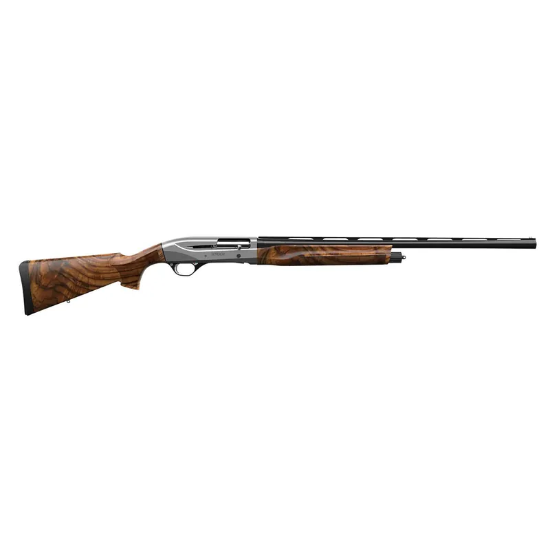 Retay USA GOR20GRYCON28 Gordion Full Size 20 Gauge Semi-Auto 3" 4+1 28" Matte Black Vent Rib Barrel, Gray Cerakote Aluminum Receiver, Turkish Walnut Stock, Right Hand