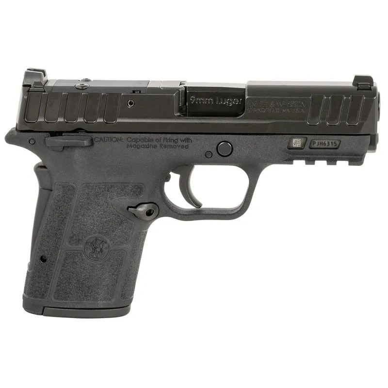Smith & Wesson 13732 Equalizer Micro-Compact 9mm Luger 10+1 3.68" Black Armornite Steel Barrel, Optic Ready/Serrated Slide, Black Polymer Frame w/Picatinny Rail, Black Textured Polymer Grips