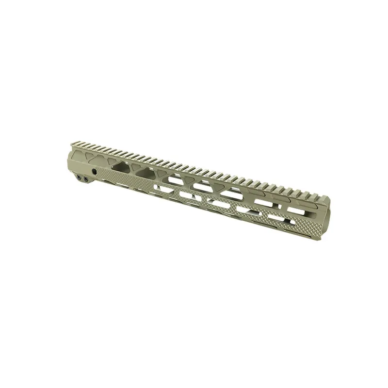 Timber Creek Outdoors G15HGF Greyman Aluminum 15" M-LOK Handguard for AR-15