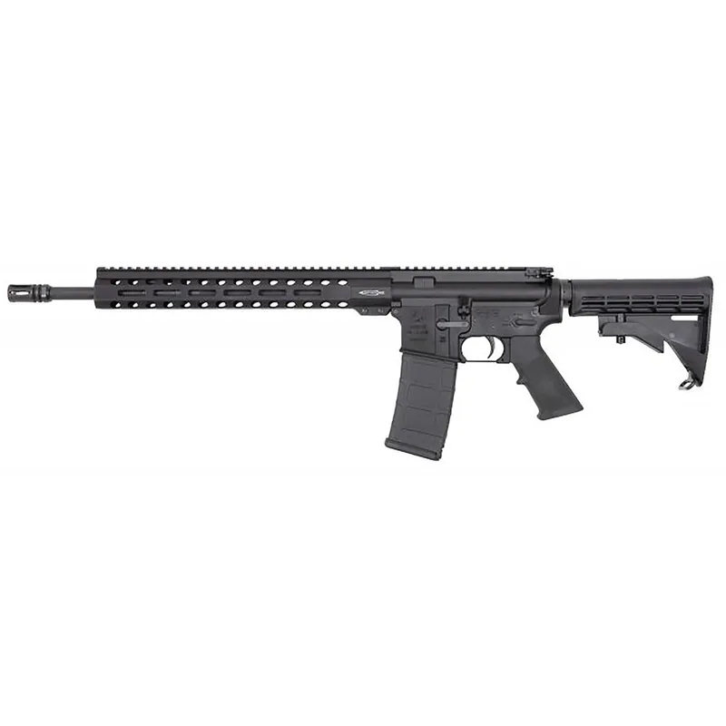 Colt Mfg CR6960 Mid Carbine 5.56x45mm NATO 30+1 16" Lightweight Profile Barrel, Flattop Upper, Extended M-Lok Handguard, Black Collapsible Stock, Black Polymer Grip