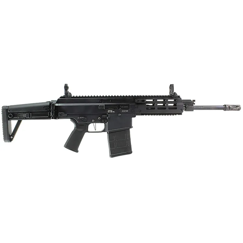B&T Firearms BT361662RIFLE APC Pro 308 Win/7.62x51mm 25+1 16.50" Black Threaded Barrel, Black Picatinny Rail Aluminum Receiver, M-LOK Handguard, Black Polymer Grip, Ambidextrous