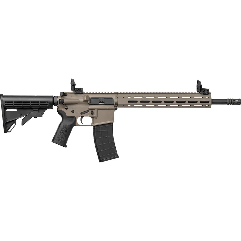 Tippman M4-22 ELITE FDE Tactical Rifle .22 LR 25 Round