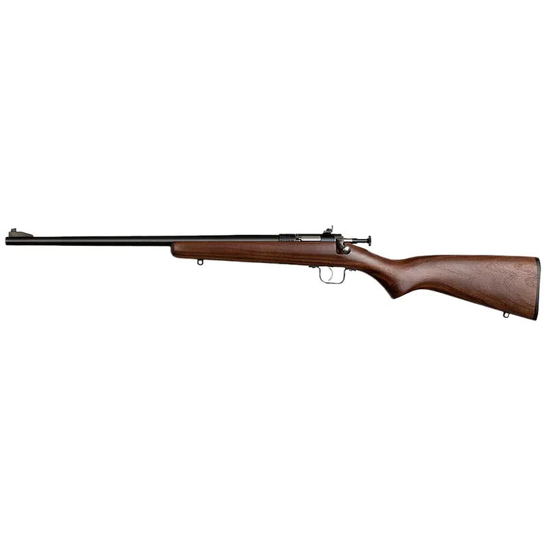 Chipmunk 0001LH Youth Youth 22 LR 1rd 16.13" Blued Steel Barrel & Receiver, American Walnut Fixed Wood Stock, Left Hand