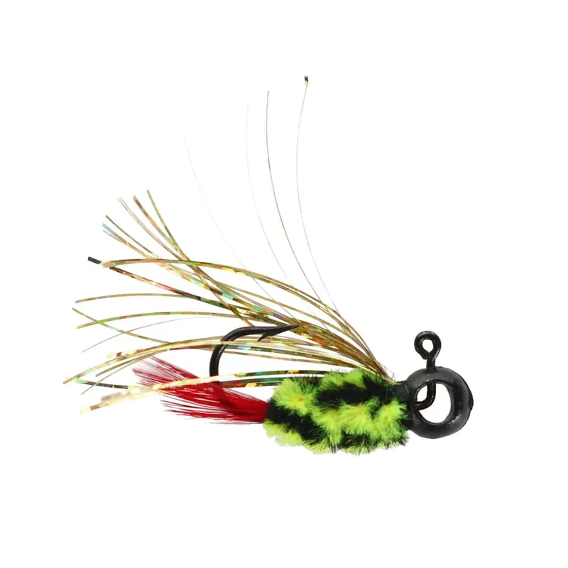 Leland‘s Lures Crappie Magnet Eye Hole Bream Boss Jig Catalpa 1/32 oz.