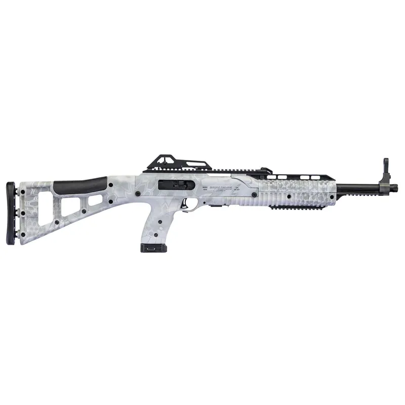 Hi-Point 1095TSKRYP 1095TS Carbine 10mm Auto 10+1 17.50" Threaded Barrel, Kryptek Yeti All Weather Skeletonized Stock, Kryptek Yeti Polymer Grip