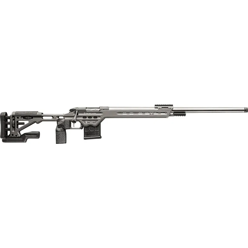 Bergara Rifles BPR2565CM Premier Competition 6.5 Creedmoor 10+1 26" Stainless 16.12" Heavy Barrel, Graphite Black Cerakote Steel Receiver, Tungsten MPA BA Competition Chassis Stock