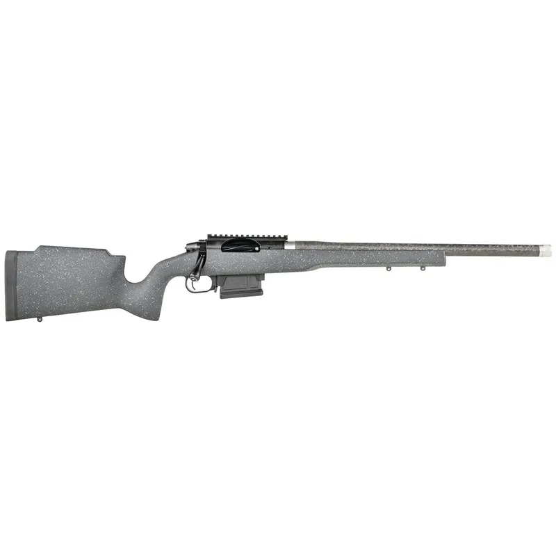 Proof Research 137994 Elevation MTR 2.0 308 Win 20" Carbon Fiber Match Grade Threaded Barrel, Black Cerakote Steel Receiver w/Picatinny Rail, Black Granite Fixed Proof Carbon Fiber Stock, Right Hand