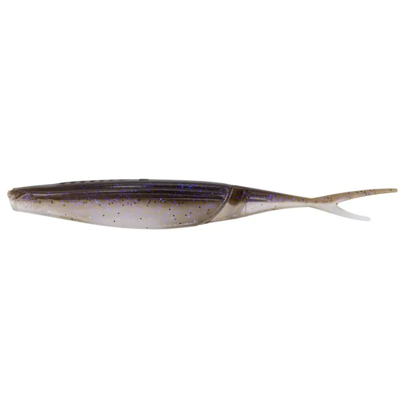 Yamamoto Hinge Minnow 6" Electric Shad