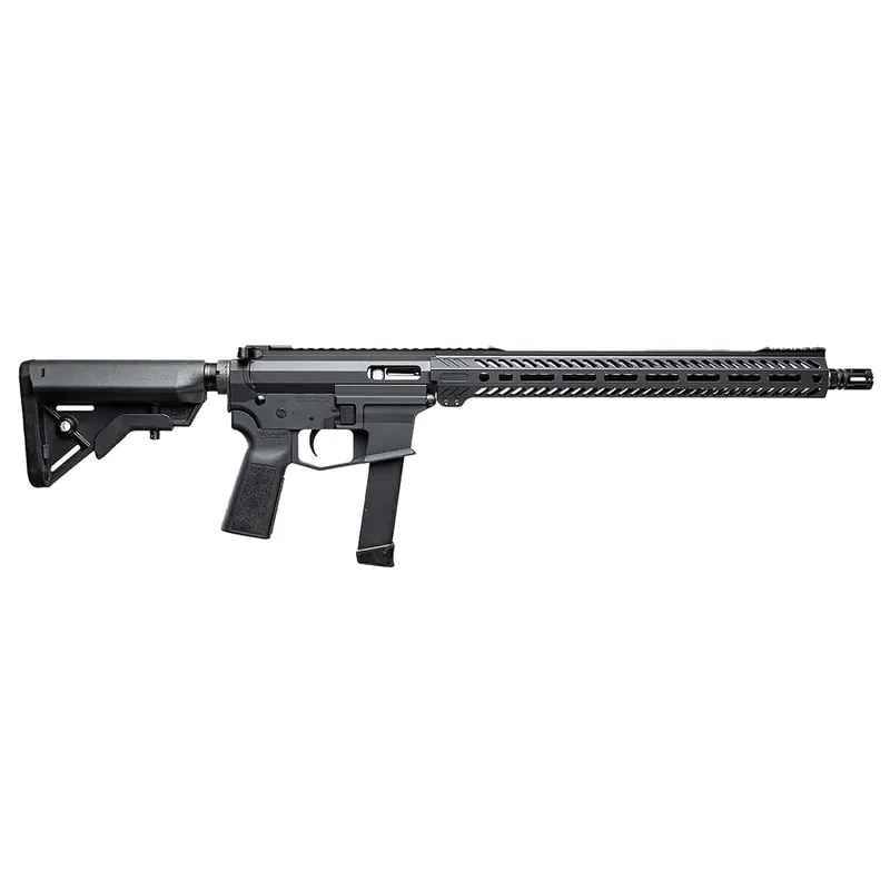 Angstadt Arms AAUDP09R0R UDP-9 9mm Luger 15+1 16" Black Melonite Threaded Barrel, Black Cerakote Picatinny Rail Aluminum Receiver, 15" M-LOK Handguard, Black Synthetic B5 Bravo Stock