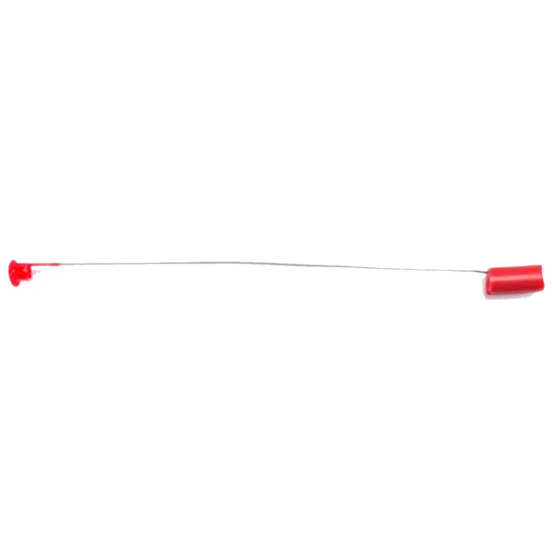 Little Jigger Fluorescent Orange Spring Bobbers