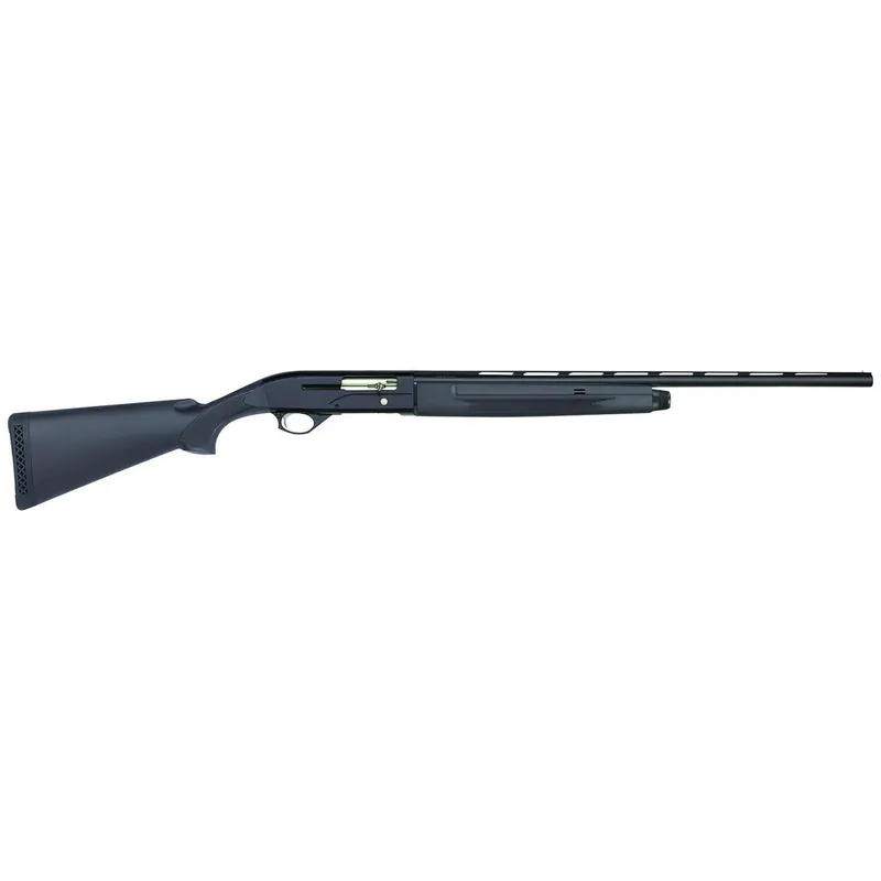 Mossberg 75803 SA All Purpose Full Size 28 Gauge Semi-Auto 2.75" 4+1 26" Blued Vent Rib Barrel, Blued Stainless Steel Receiver, Fixed Black Synthetic Stock, Right Hand