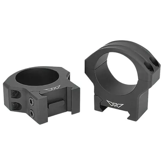 Warne HyperLite 30mm, Medium Matte Rings