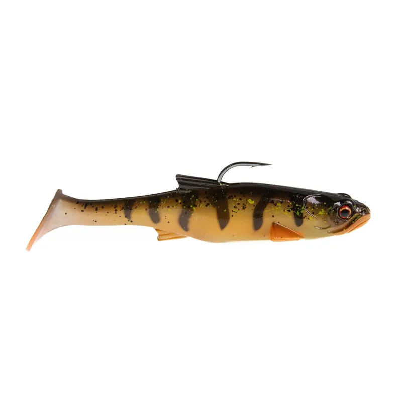 Bass Mafia 5" Daingerous Swimbait Ghost Pro Perch