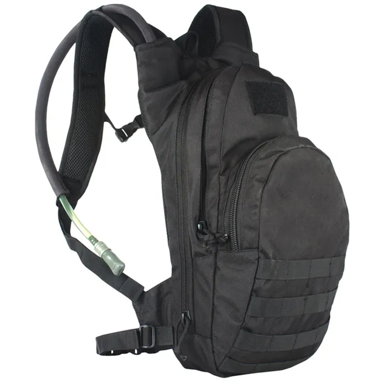 Fox Outdoor Compact Modular Hydration Pack Black