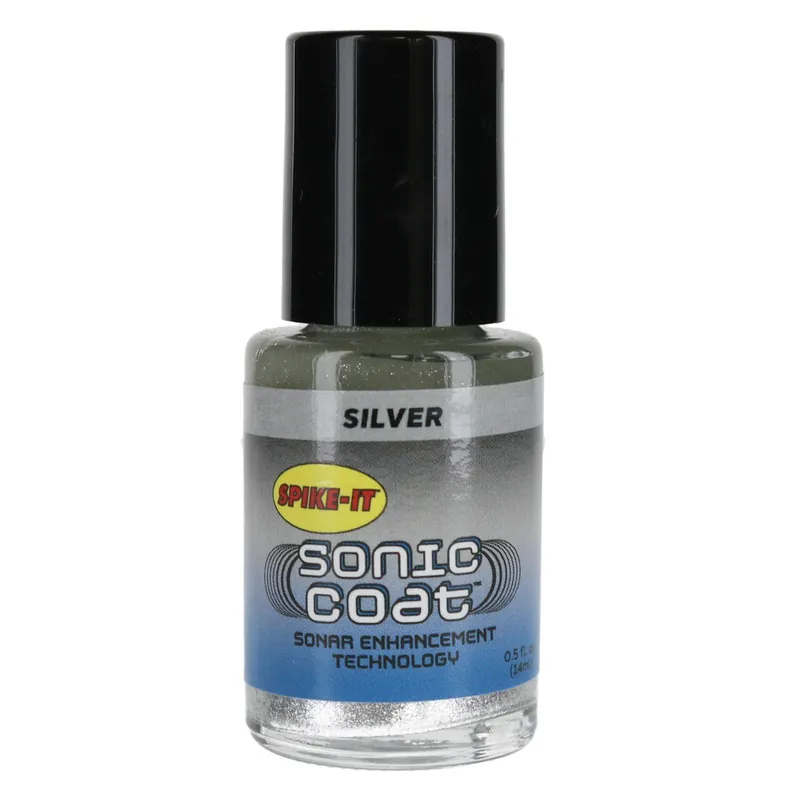 Spike-It Sonic Coat FFS Brush On Silver .5 Oz