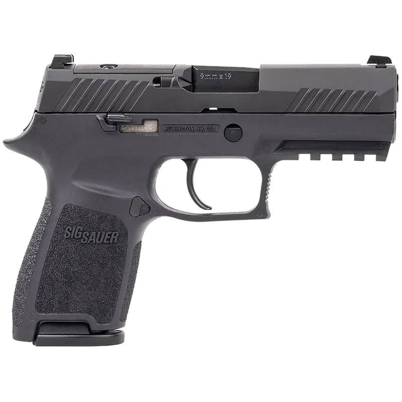 SIG 320C9BSSP P320 9MM 3.9 OR 15R BLK