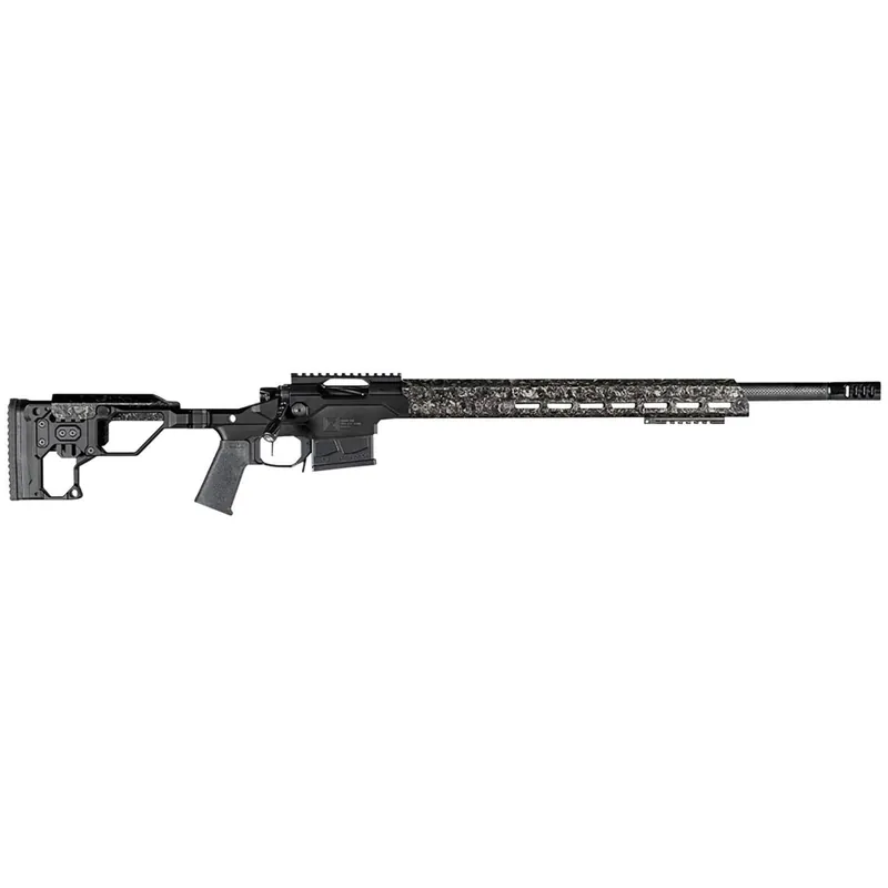 Christensen Arms 8010310500 Modern Precision 7mm PRC 26" Threaded Barrel 5+1, Black Cerakote, Black Anodized Folding Stock, Polymer Grip