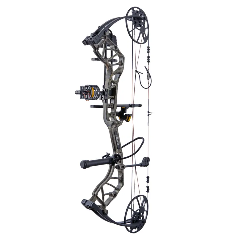 Bear Archery Compound Bow Legit MAXX Package RH 2.0 Handle/Black Limbs