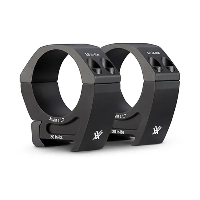 Vortex Pro Series 34mm Medium Rings