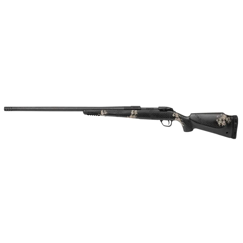 Fierce Firearms FCRG7PRC22BU Carbon Rage Full Size 7mm PRC 3+1 22" Black, C3 Carbon Fiber Barrel, Black Cerakote Steel Receiver, Urban Camo Stock, Right Hand