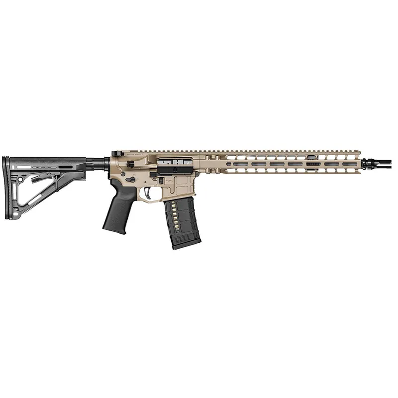 Radian Weapons R0535 Model 1 Carbine 223 Wylde 30+1 14.50" Pinned & Welded Barrel, FDE Billet Rec/M-Lok Handgaurd, Magpul Grip & CTR Stock, Dead Air Keymo Flash Hider, Ambi Controls, Vertex Trigger