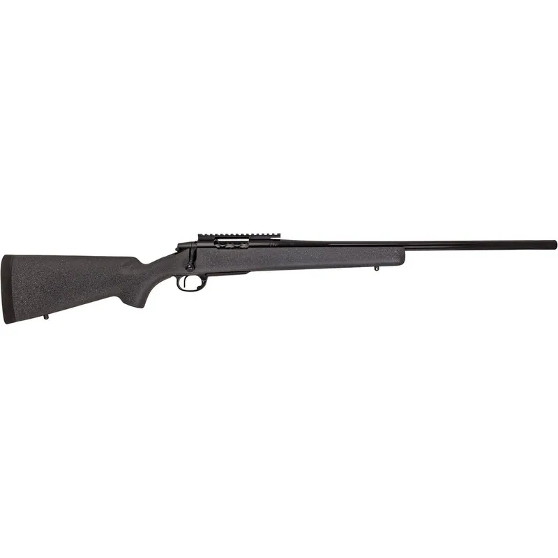 Remington Firearms (New) R68893 Alpha 1 Hunter 243 Win 4+1 22" Fluted, Satin Black Barrel/Rec, Gray Speckled AG Composite Carbon Fiber Stock w/Pachmyer Recoil Pad, Timney Elite Hunter Trigger