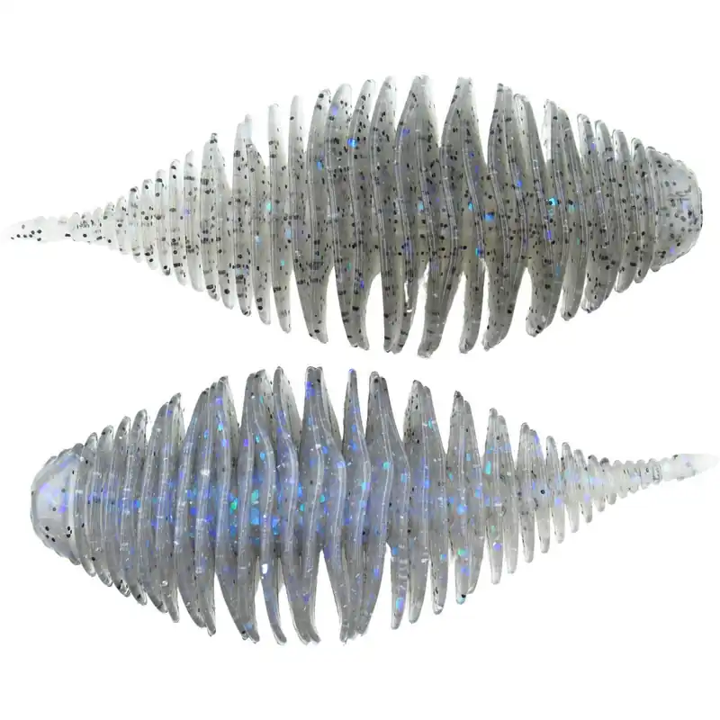 Geecrack Bellows Gill Soft Bait 2.8" Electric Shad
