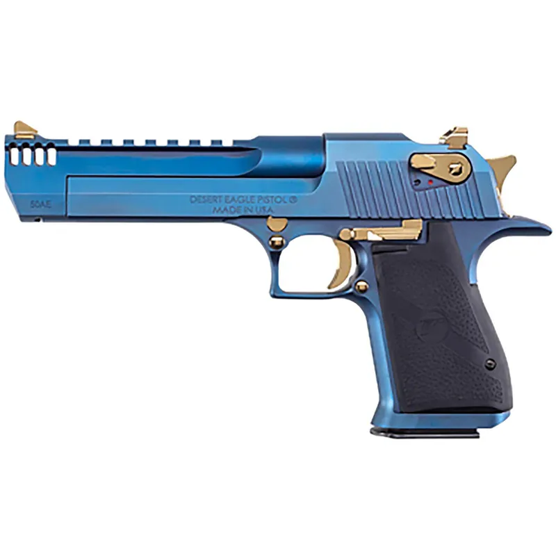 MAG DE50CBG MARKXIX 50AE 6 CRBBLUE/GLD