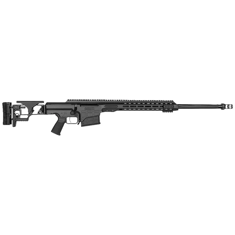 Barrett 18484 MRAD 300 Norma Mag 26" 10+1, Black, Side Folding Stock, Magpul Grip