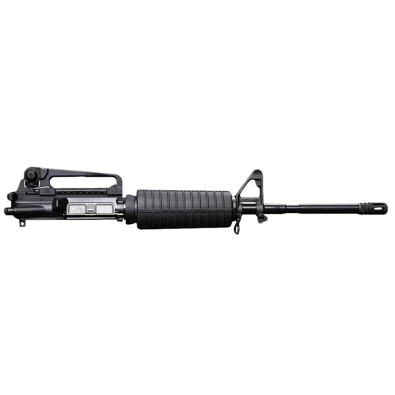 Bushmaster 0040004BLK M4 Patrolman‘s Upper 5.56x45mm NATO 16" Black Nitride Barrel, 7075-T6 Aluminum Black Receiver, M4 Handguard for AR-Platform