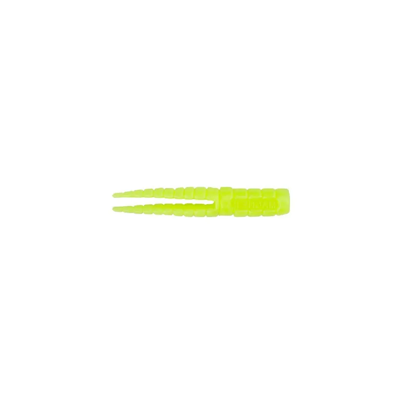 Leland Lures Crappie Magnet Body 15Pk Blakes Glow