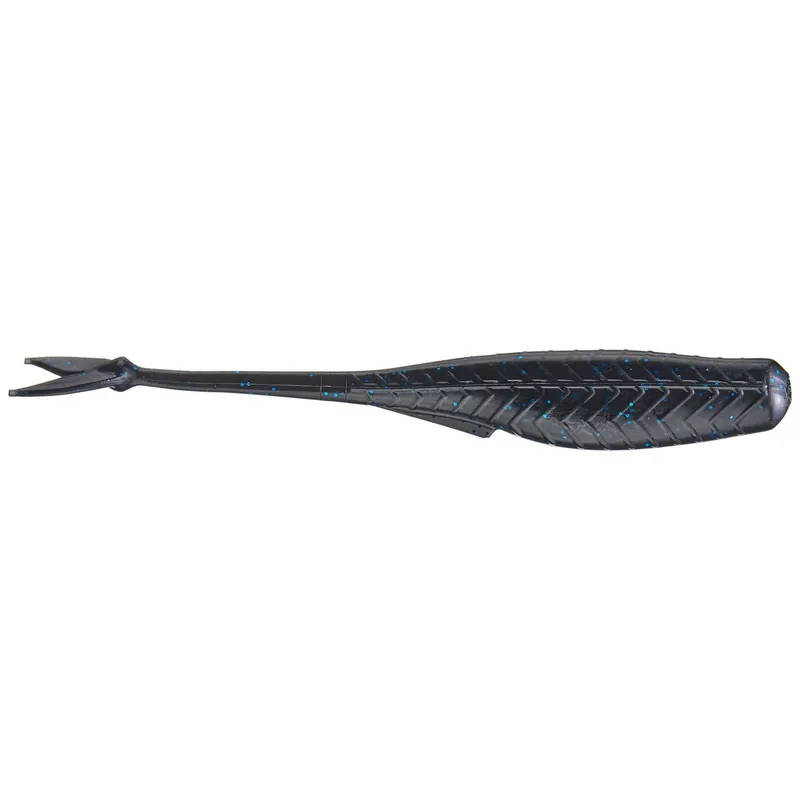 6th Sense Juggle Minnow 9pk Black N Blue