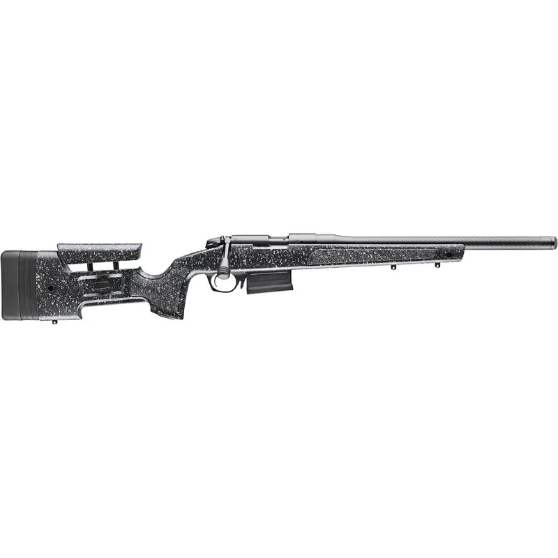 Bergara Rifles B14R002 B-14 Trainer 22 LR 10+1 18" Carbon Fiber Threaded Barrel, Matte Blued, Gray Speckled Black Stock