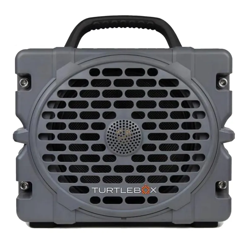 Turtlebox Audio Grande Speaker Gray