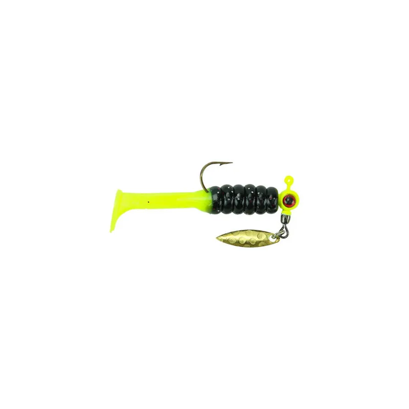 Mr. Crappie Sausage Head Spins Pre-Rigged Slabalicious