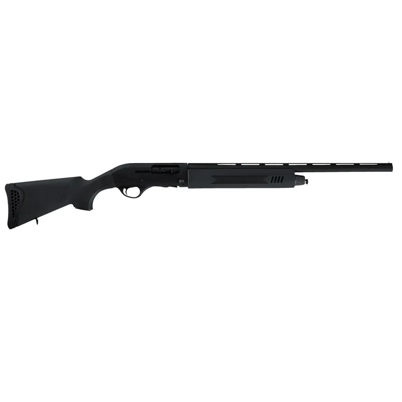 Escort HEPS2022051Y PS Youth 20 Gauge Semi-Auto 3" 4+1 22" Black Vent Rib Barrel, Black Anodized Grooved Aluminum Receiver, Adj LOP & Shim Black Synthetic Stock, Right Hand