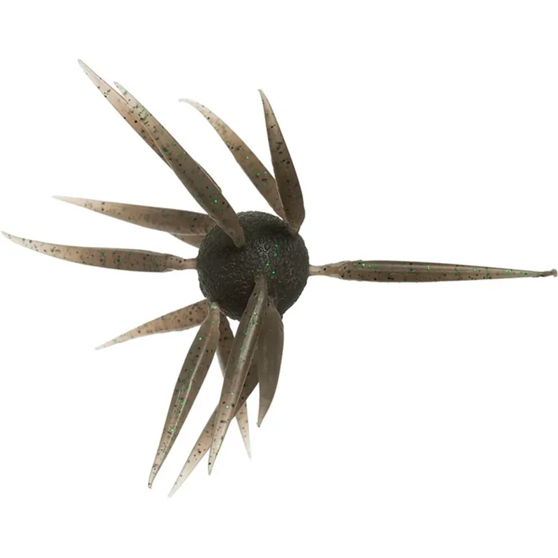 Spro Hideup Coike Fish Large Elastomer Tamaranbai Dark Shrimp
