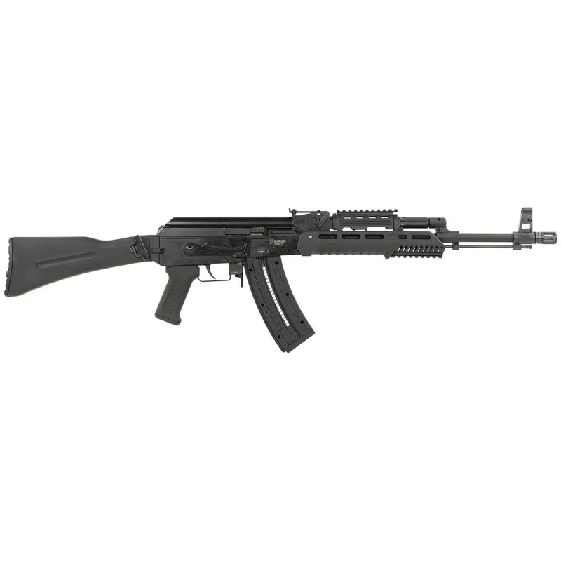 Mauser Rimfire 4070025 AK-47 22 LR 24+1 16.50" Barrel w/Flash Hider, Adjustable Rear Sight, Left Side Folding Stock, Optics Ready Picatinny Rail, Ambidextrous Magazine Release