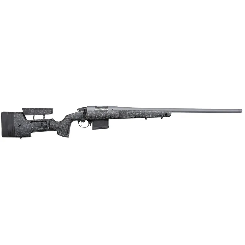 Bergara Rifles BPR20300MC Premier HMR Pro 300 Win Mag 5+1 26" Threaded Barrel Tactical Gray Cerakote, Black w/Gray Fleck Stock