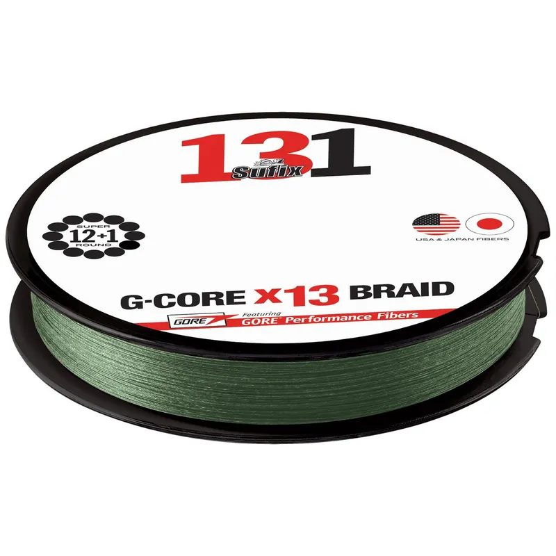 Sufix 131 G-Core Braided Line