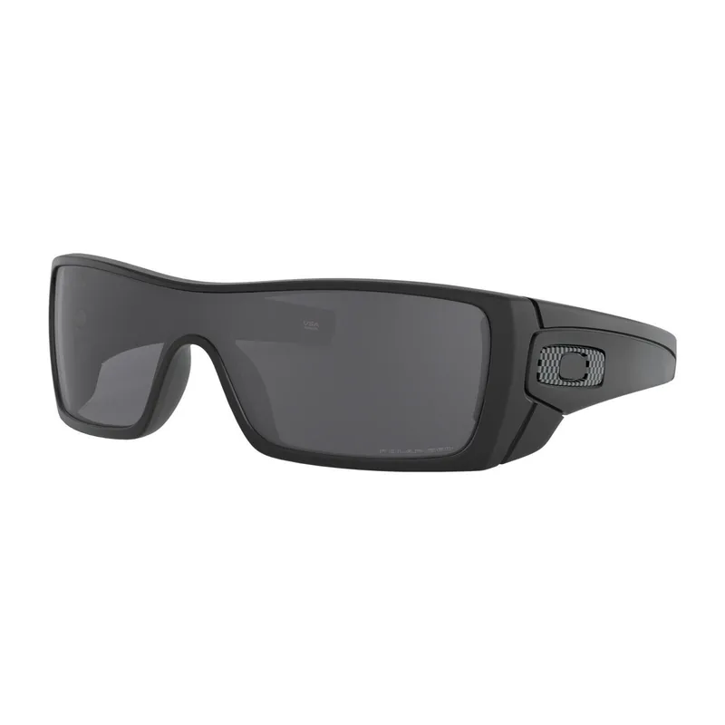 Oakley OO9101-5827 Batwolf Polarized Black with Prizm Sapphiree Sunglasses