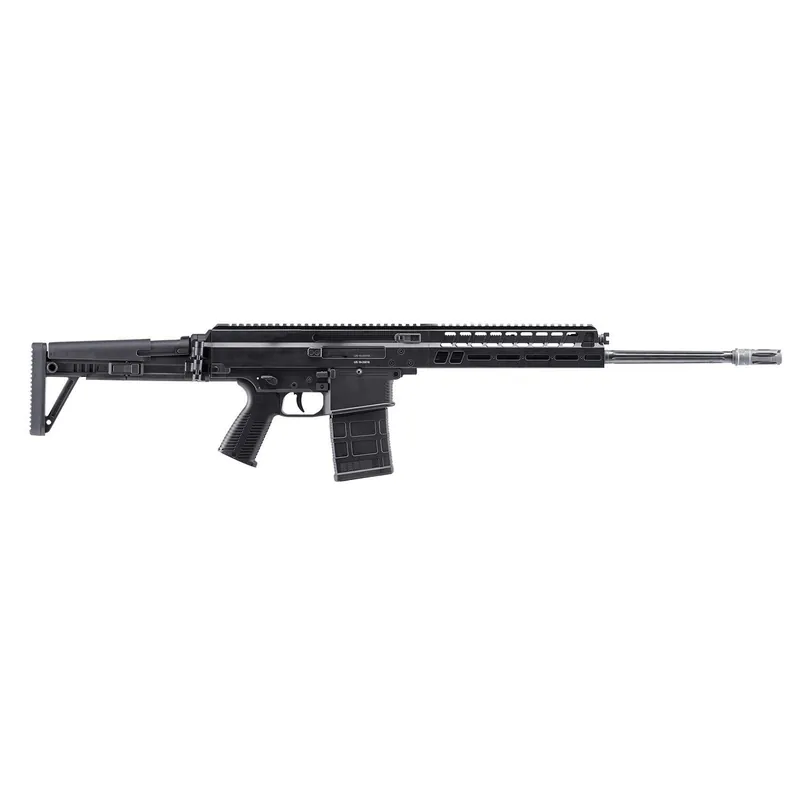 B&T Firearms 361663US APC PRO DMR 308 Win 25+1 18.90" Stainless Threaded Barrel, Black Picatinny Rail Aluminum Receiver, M-LOK Handguard, Black Synthetic Folding Stock, Black Polymer Grip