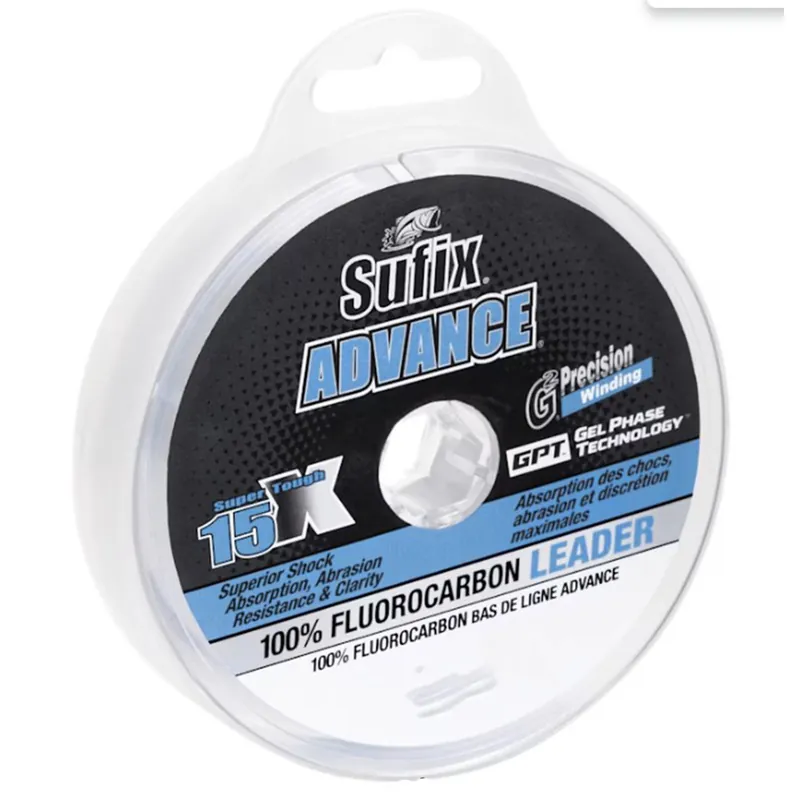 Sufix Advance Fluorocarbon Leader 10 Lb