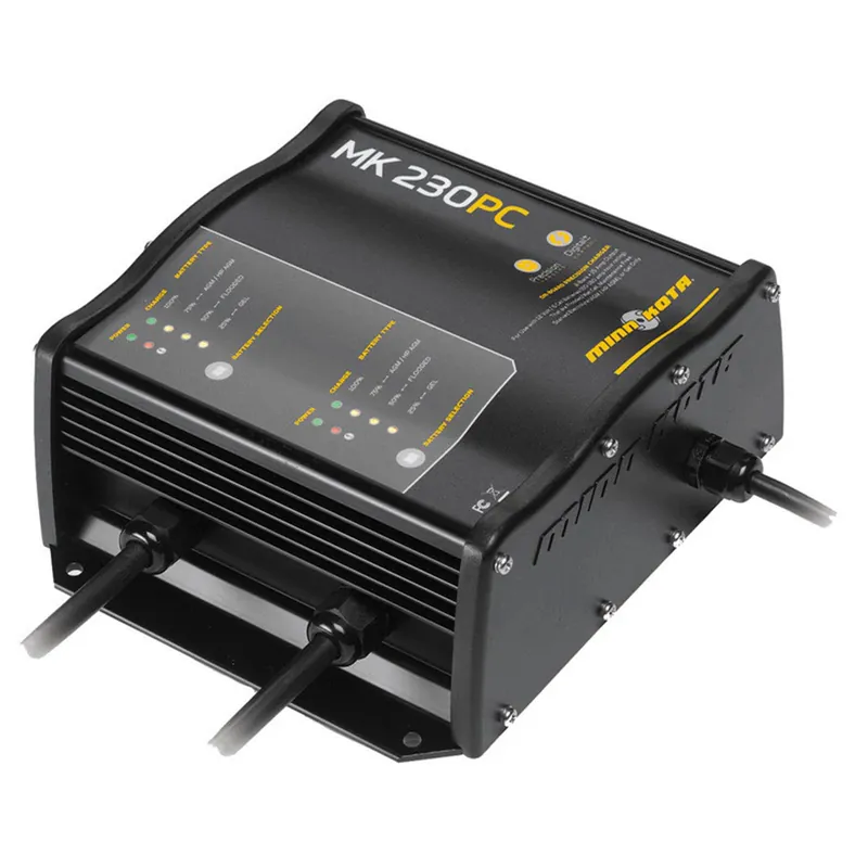 Minn Kota 15 Amp Double Bank Precision Charger MK 230PC