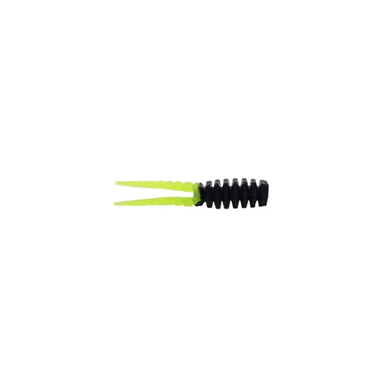 Leland Lures Crappie Magnet Hammer 8Pk Black/Chartreuse