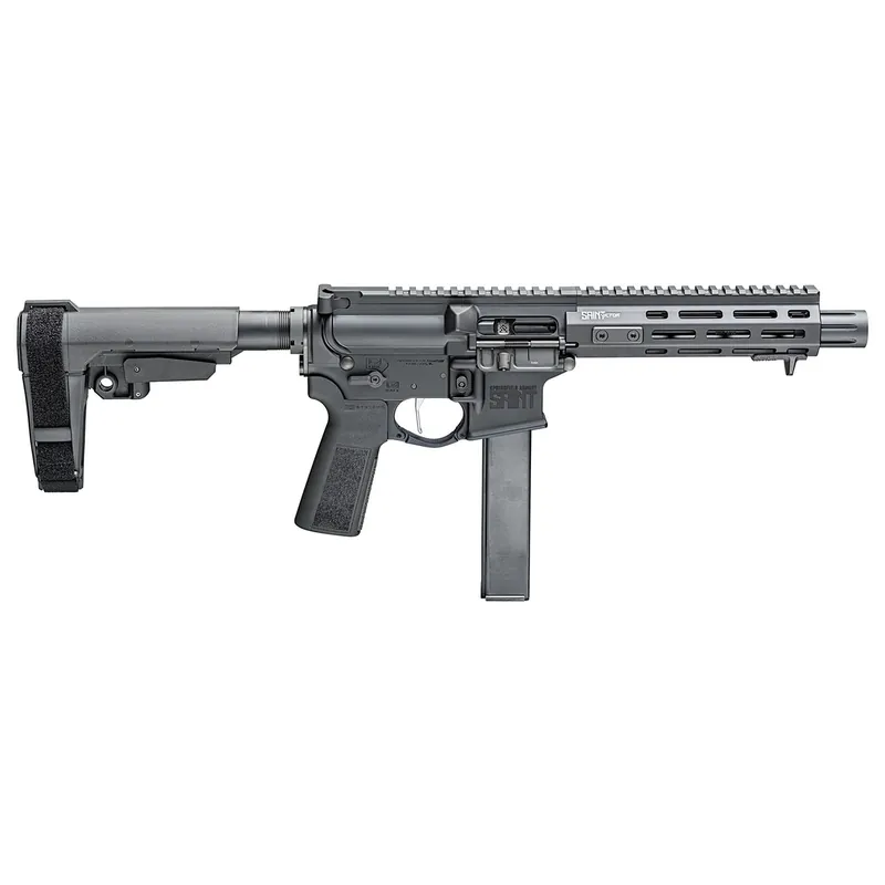 Springfield Armory SAINT Victor 8.5" Barrel 9mm 32 Round Black